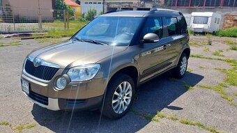 SKODA YETI 4x4 2,0tdi 103kw ELEGANCE