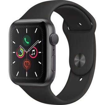 Apple Watch Series 5 44mm čierne