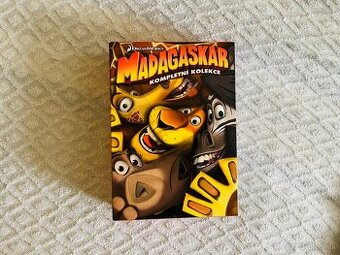 DVD rozprávky Madagascar