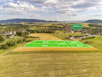 POZEMKY NA STAVBU RD, CHMEĽOVEC