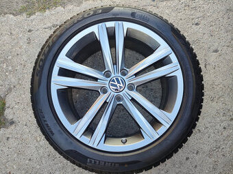 Originál alu disky+pneu VW Arteon,B8 8Jx118, 5x112 ET40