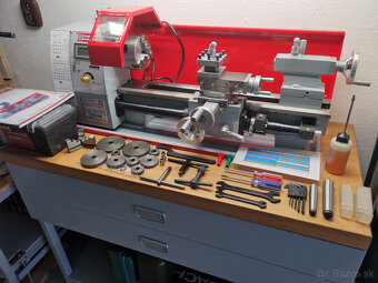 Sústruh na kov Holzmann ED400FD