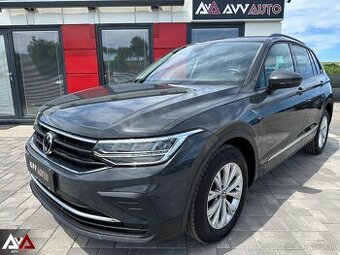 Volkswagen Tiguan 2.0 TDI DSG Life, Pôvodný lak, 82 635km,SR