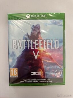 Battlefield V Xbox One NOVÁ