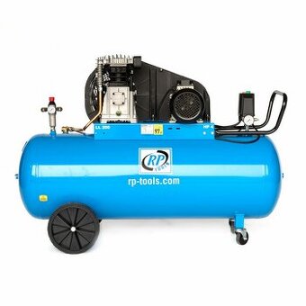 Dvojpiestový kompresor 200L | Made in Italy