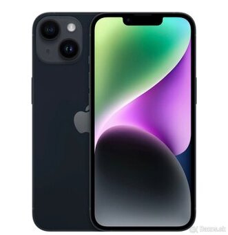 IPhone 14, 128 GB, Midnight