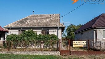 Na predaj rodinný dom vo Veľkých Ozorovciach s veľkým rovina