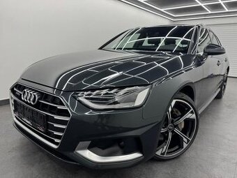 A4 Avant (Combi) 40 2,0 TDI mHEV Quattro S tronic Matrix Vir - 1
