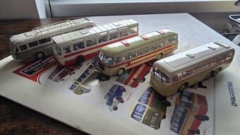 Modely autobusov