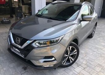 Nissan Qashqai 1.2 ODPOČET DPH benzín manuál 85 kw