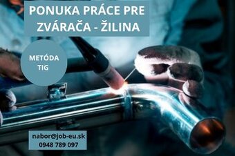 ZVÁRAČ - ŽILINA