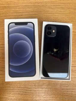 Predám iPhone 12 64GB, TOP stav, VOLNY