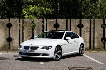 BMW E63 Coupé 630 i A/T 2008