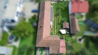 Na predaj rodinný dom s veľkým pozemkom – Martin, Priekopa