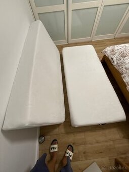 Predám 2ks ortopedické matrace CUREM visco C4500 25cm