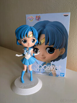Figúrka Qposket Sailor Mercury (anime figúrky)