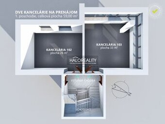 HALO reality - Prenájom, kancelársky priestor Bratislava Lam