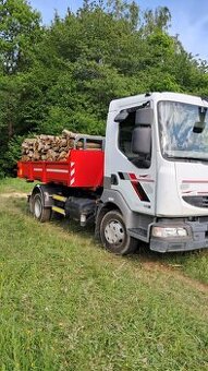 Renault midlum 190 DXI motor volvo