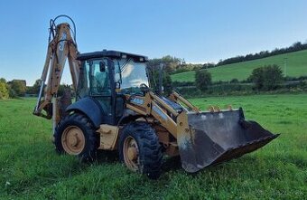 CASE 695 SR traktorbager