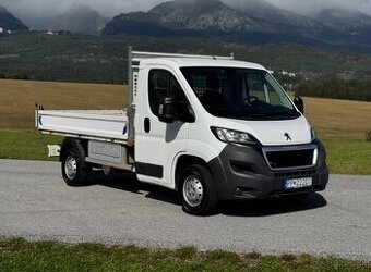 Peugeot valník Boxer 2.0BlueHDi (vyklápač) Možný ODPOČET DPH