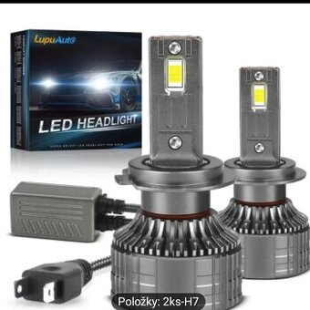 LED žiarovky H7 6500 k VW Passat