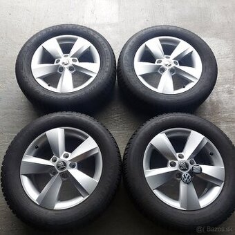 Škoda Karoq zimné 215/60 R16