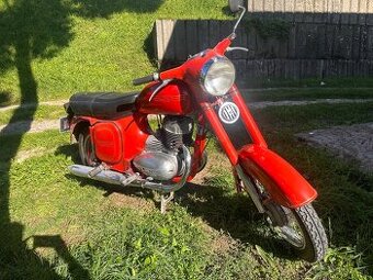 Predám Jawa 250 559 panelka
