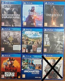 Hry na Ps4