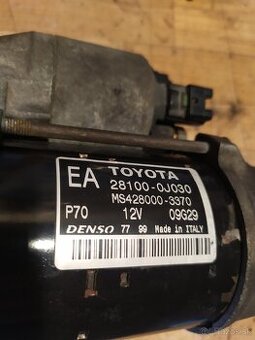 Štartér Denso DNS980 28100-0J030 Toyota Yaris 1.3 a 1.0