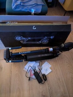 kugoo s3 elektricka kolobežka , rychlost 30km/h
