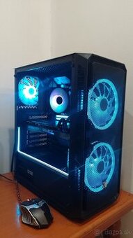 PC zostava: RTX 3070 8GB OC / Ryzen5 / 32GB / NVMe+SSD