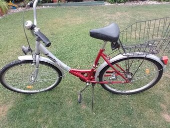 Damsky bicykel