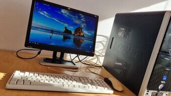 Stolný PC na kancelársku prácu alebo staršie hry