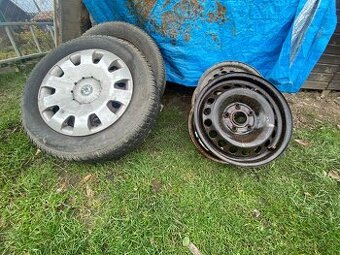 5x112 R15 Plechové Disky