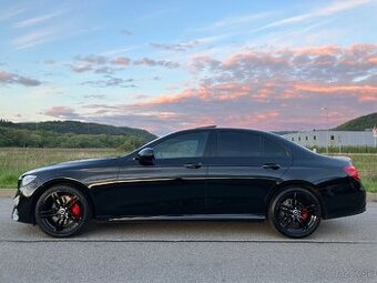 Mercedes Benz E Trieda E220d AMG Black Line