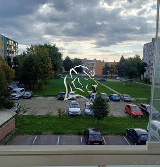 Na predaj priestranný 3 izbový byt vo Vranove nad Topľou - s