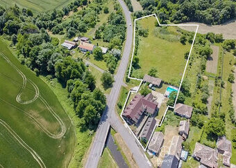 BOSEN | Rekreačná chalupa, penzión s bazénom, Ľuboreč