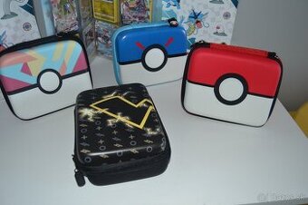 Puzdrá na Pokémon pre 400ks kariet/rôzne farby