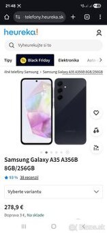 Samusng galaxy a35 8GB/256GB 5g
