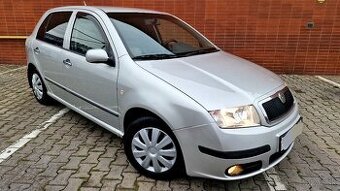 Škoda Fabia 1.4mpi LPG