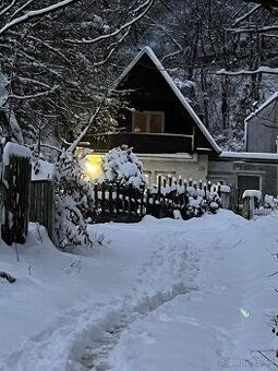 Celoročne obývateľná chalupa medzi Košicami a Prešovom