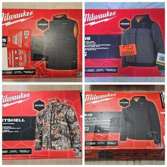 Novinka 2026 Milwaukee vyhrievané Bundy M12 NOVINKA - 1