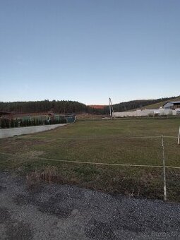 Stavebný pozemok Harichovce