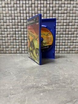 Shrek 2 (PS2) – Platinum edícia, výborný stav