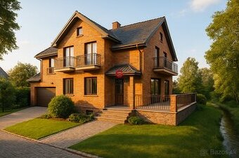 Na predaj veľký tehlový rodinný dom – Humenné, časť Kudlovce