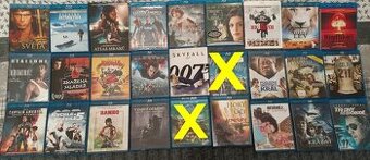 PREDAJ FILMOV BLUE RAY DISC,AJ 3 D