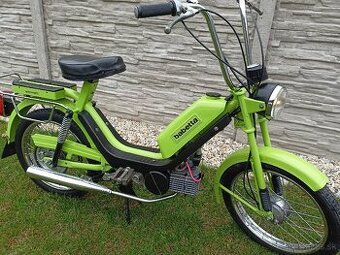 Babetta 210 uloženka (stav novej babetty)