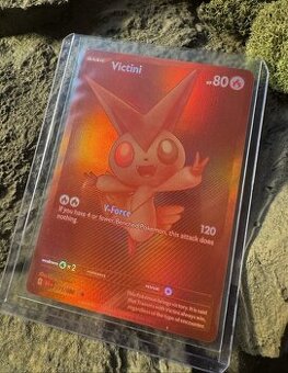 Pokémon Karta Victini