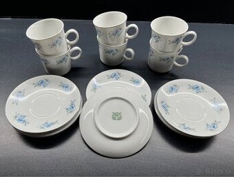 Čajová/kávová súprava čínsky porcelán