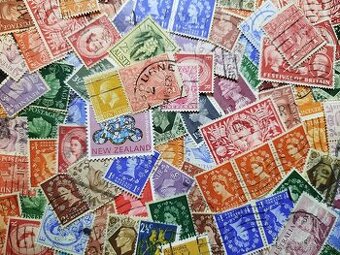 britské spoločenstvo - mix známok